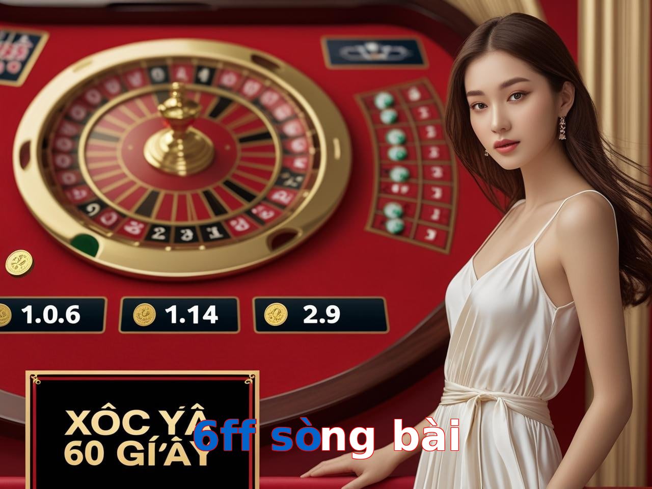 6ff sòng bài