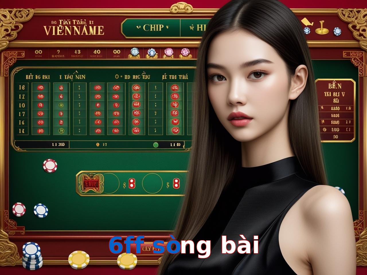 6ff sòng bài