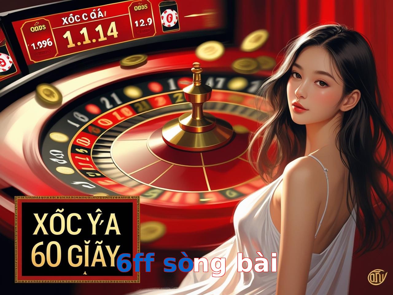 6ff sòng bài