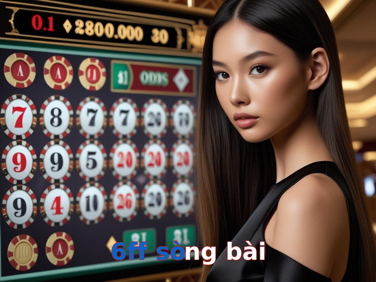 6ff sòng bài
