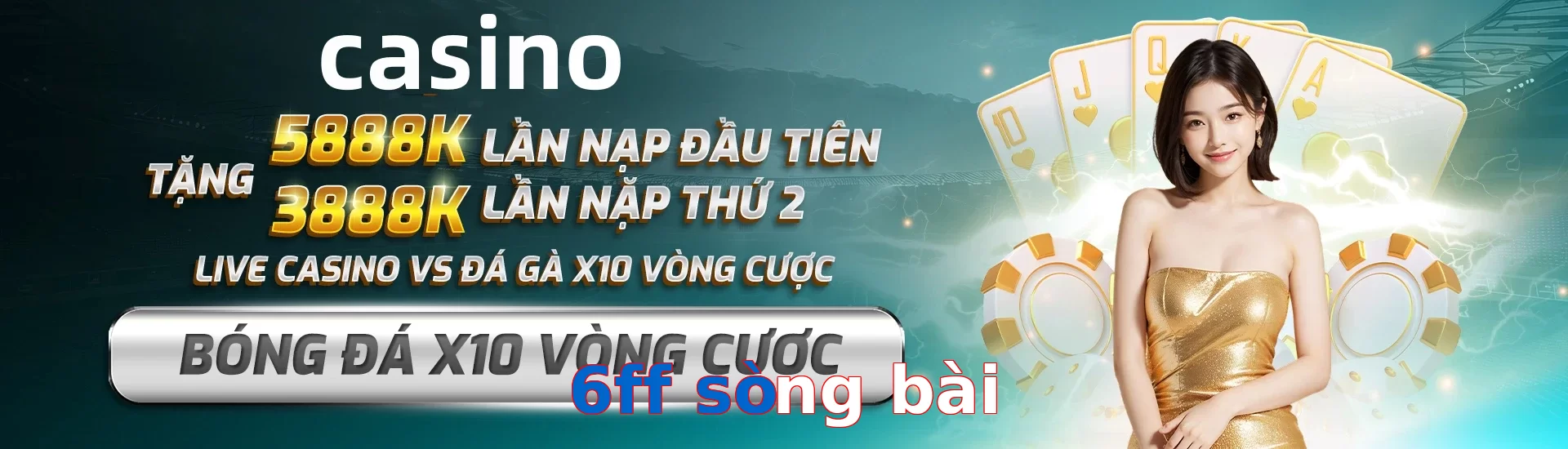 6ff sòng bài